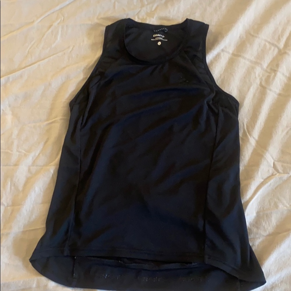 Women’s sleeveless cycling Jersey, Craft
